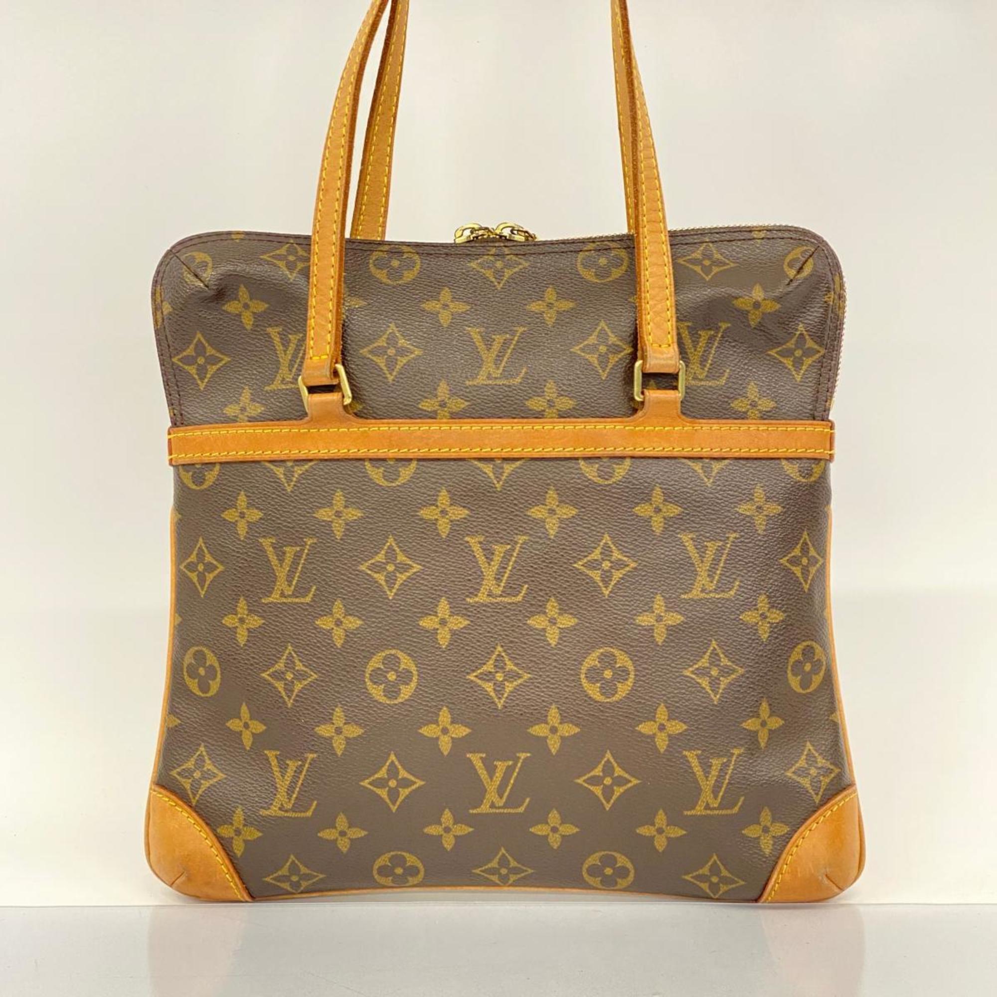 Louis Vuitton Shoulder Bag Monogram Coussin GM M51141 Brown Ladies