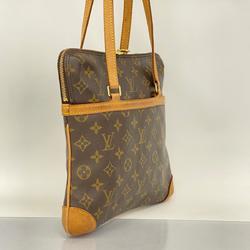 Louis Vuitton Shoulder Bag Monogram Coussin GM M51141 Brown Ladies