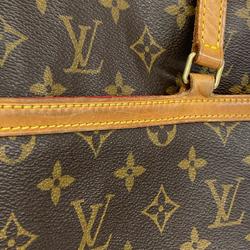 Louis Vuitton Shoulder Bag Monogram Coussin GM M51141 Brown Ladies