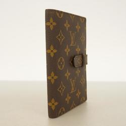 Louis Vuitton Photo Case Monogram Pochette M58817 Brown Men's Women's