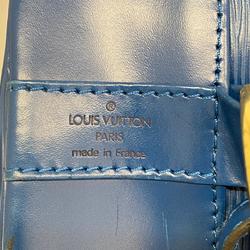 Louis Vuitton Shoulder Bag Epi Randonne PM M52355 Toledo Blue Ladies