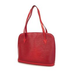 Louis Vuitton Shoulder Bag Epi Rucksack M52287 Castilian Red Ladies