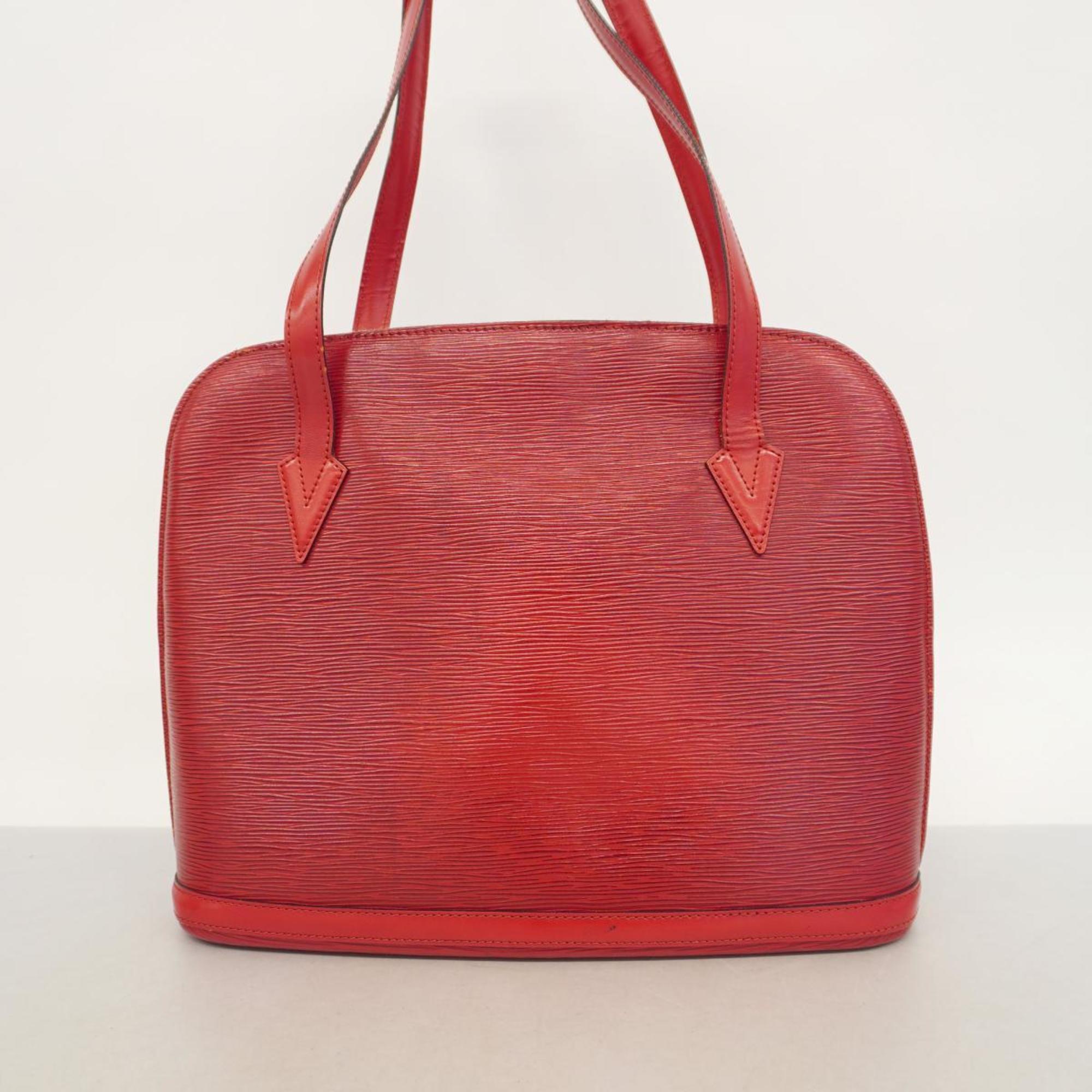 Louis Vuitton Shoulder Bag Epi Rucksack M52287 Castilian Red Ladies