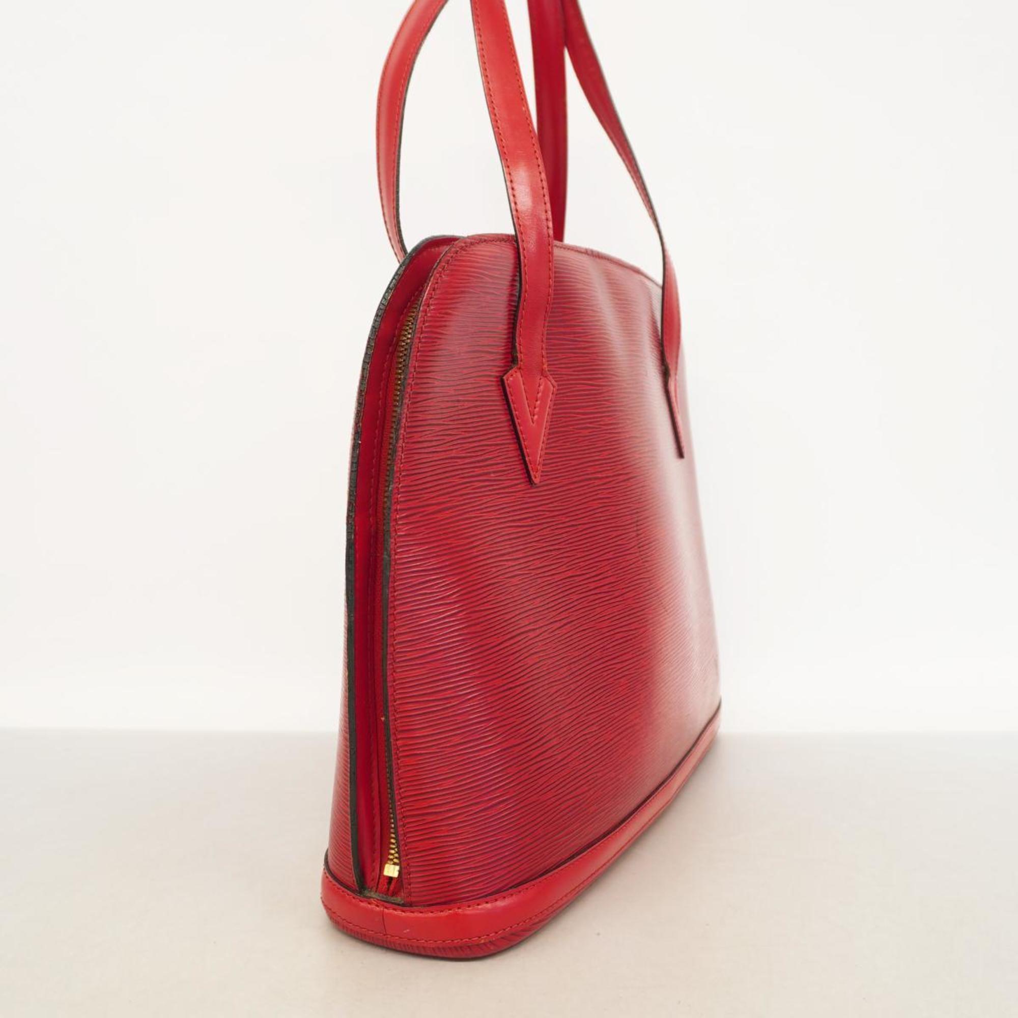 Louis Vuitton Shoulder Bag Epi Rucksack M52287 Castilian Red Ladies