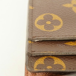 Louis Vuitton Long Wallet Monogram Portefeuille Sarah M60531 Brown Ladies