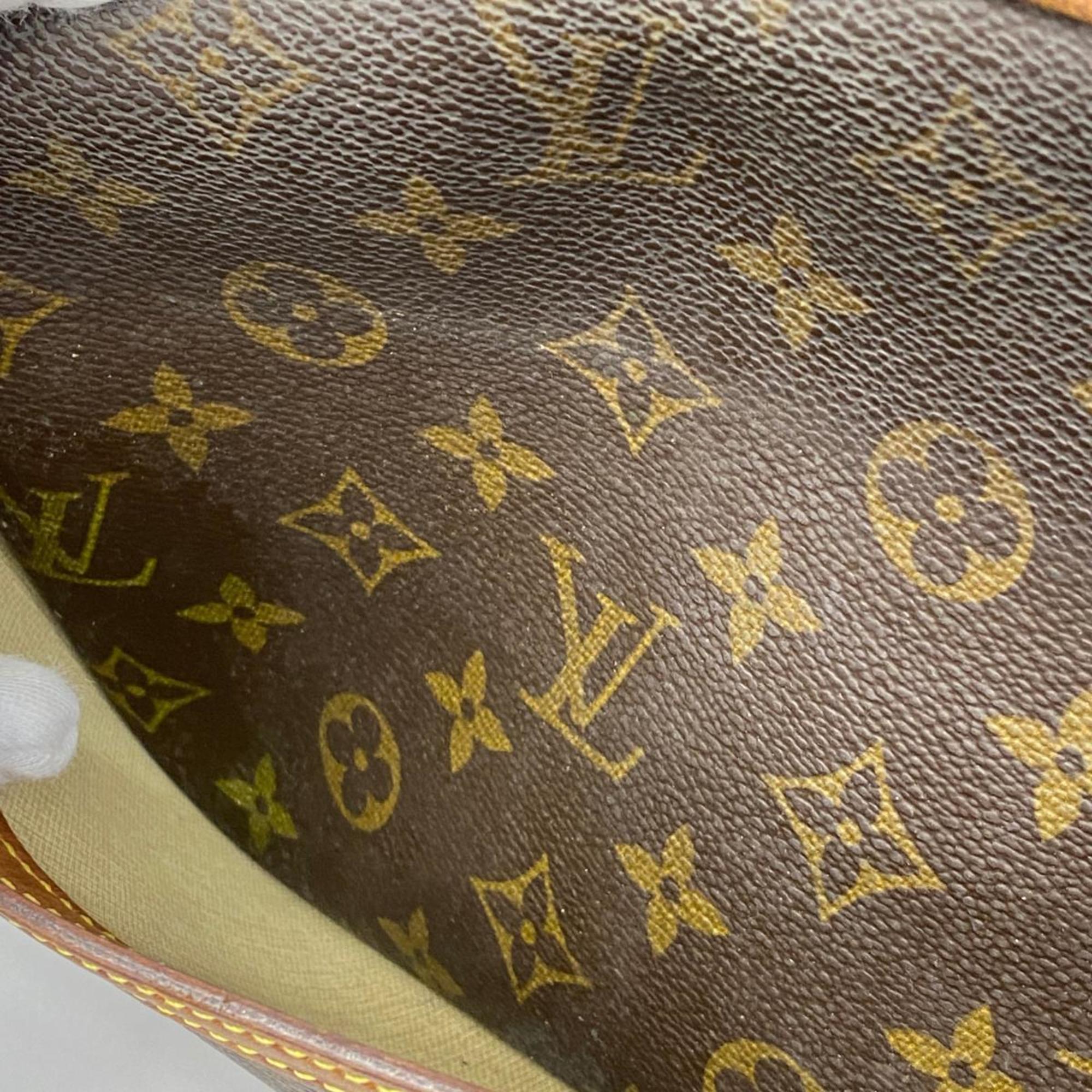 Louis Vuitton Shoulder Bag Monogram Reporter PM M45254 Brown Ladies