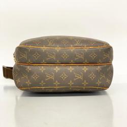 Louis Vuitton Shoulder Bag Monogram Reporter PM M45254 Brown Ladies