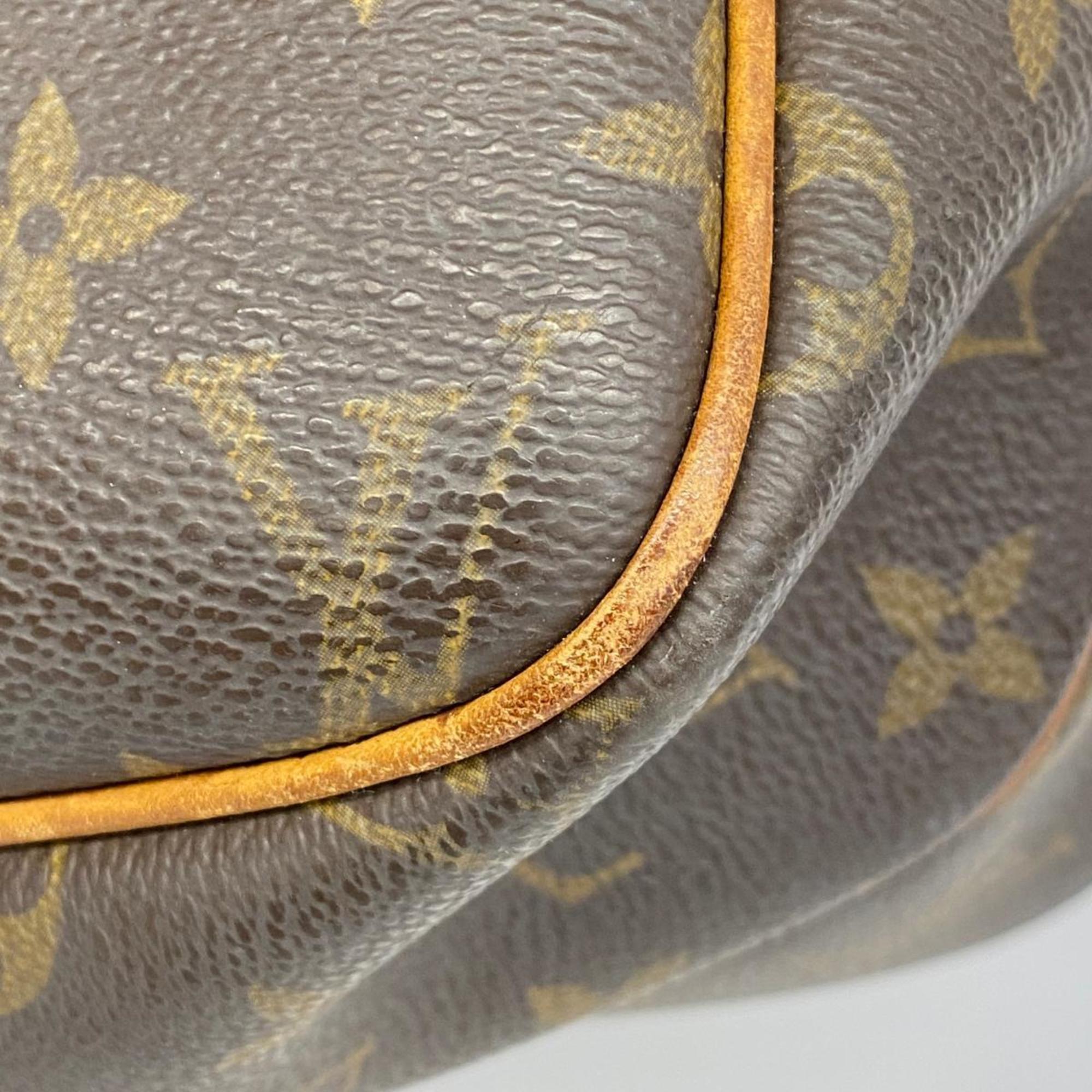 Louis Vuitton Shoulder Bag Monogram Reporter PM M45254 Brown Ladies