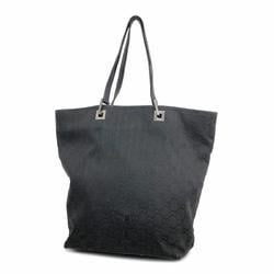 Gucci Tote Bag GG Canvas 31243 Black Women's