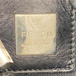 Fendi Shoulder Bag, Pony, Black, Women's