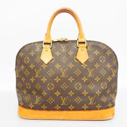 Louis Vuitton handbag Monogram Alma M51130 Brown ladies