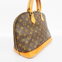 Louis Vuitton handbag Monogram Alma M51130 Brown ladies