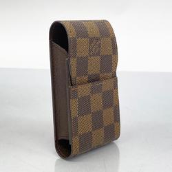 Louis Vuitton Cigarette Case Damier Etui N63024 Ebene Men's Women's