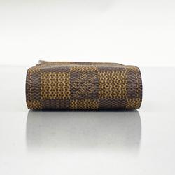 Louis Vuitton Cigarette Case Damier Etui N63024 Ebene Men's Women's