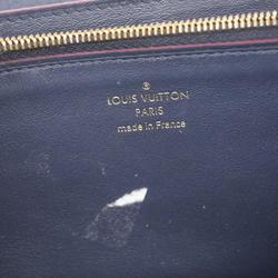 Louis Vuitton Long Wallet Portefeuille Capucines M63739 Marine Rouge Ladies