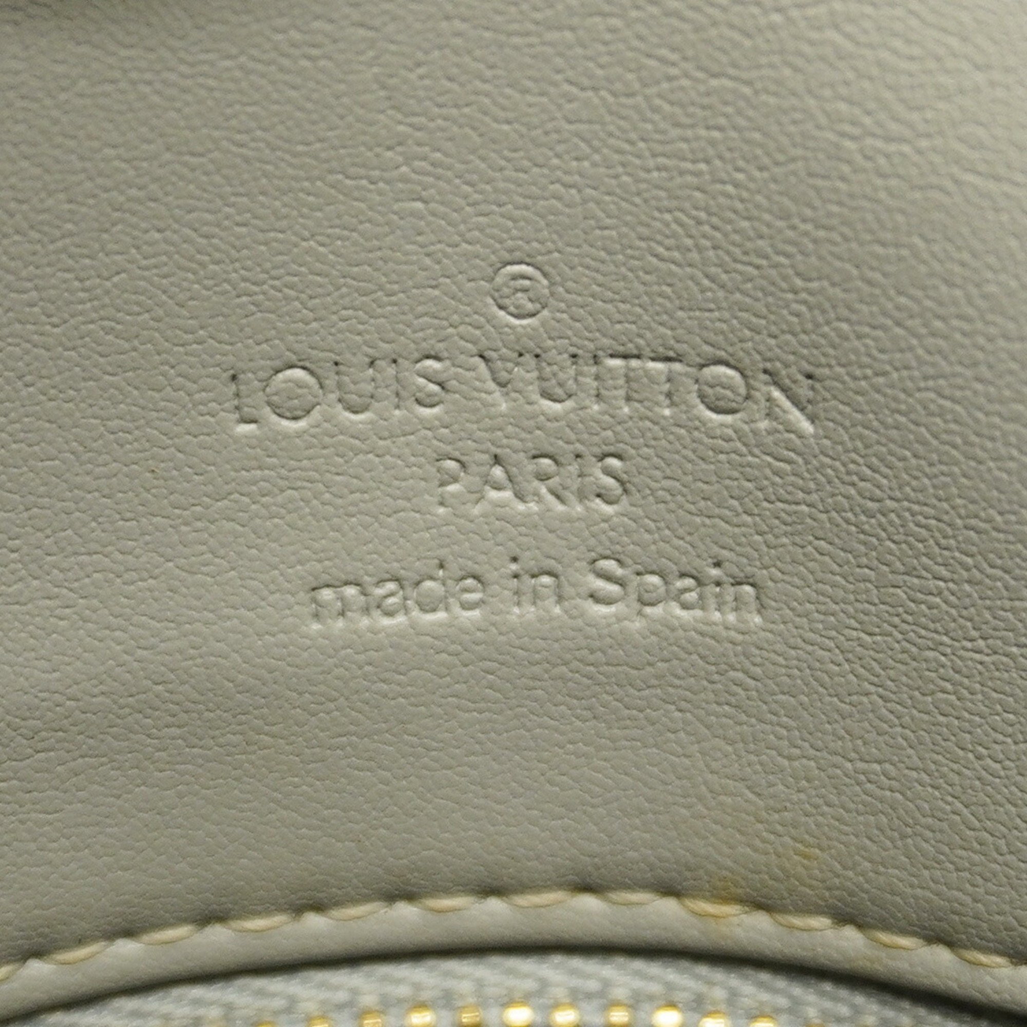 Louis Vuitton Tote Bag Vernis Houston M91053 Green Ladies