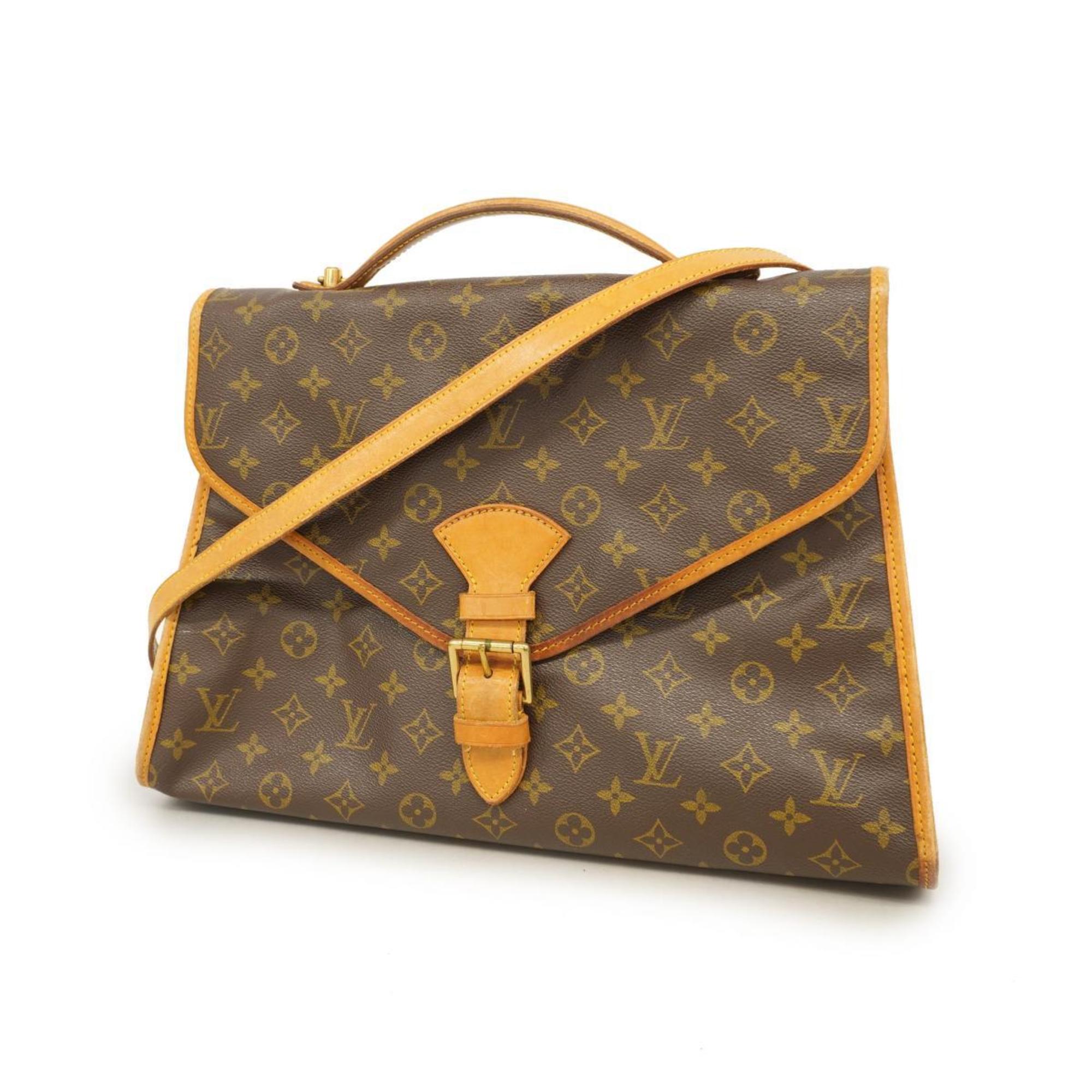 Louis Vuitton Handbag Monogram Beverly M51121 Brown Ladies