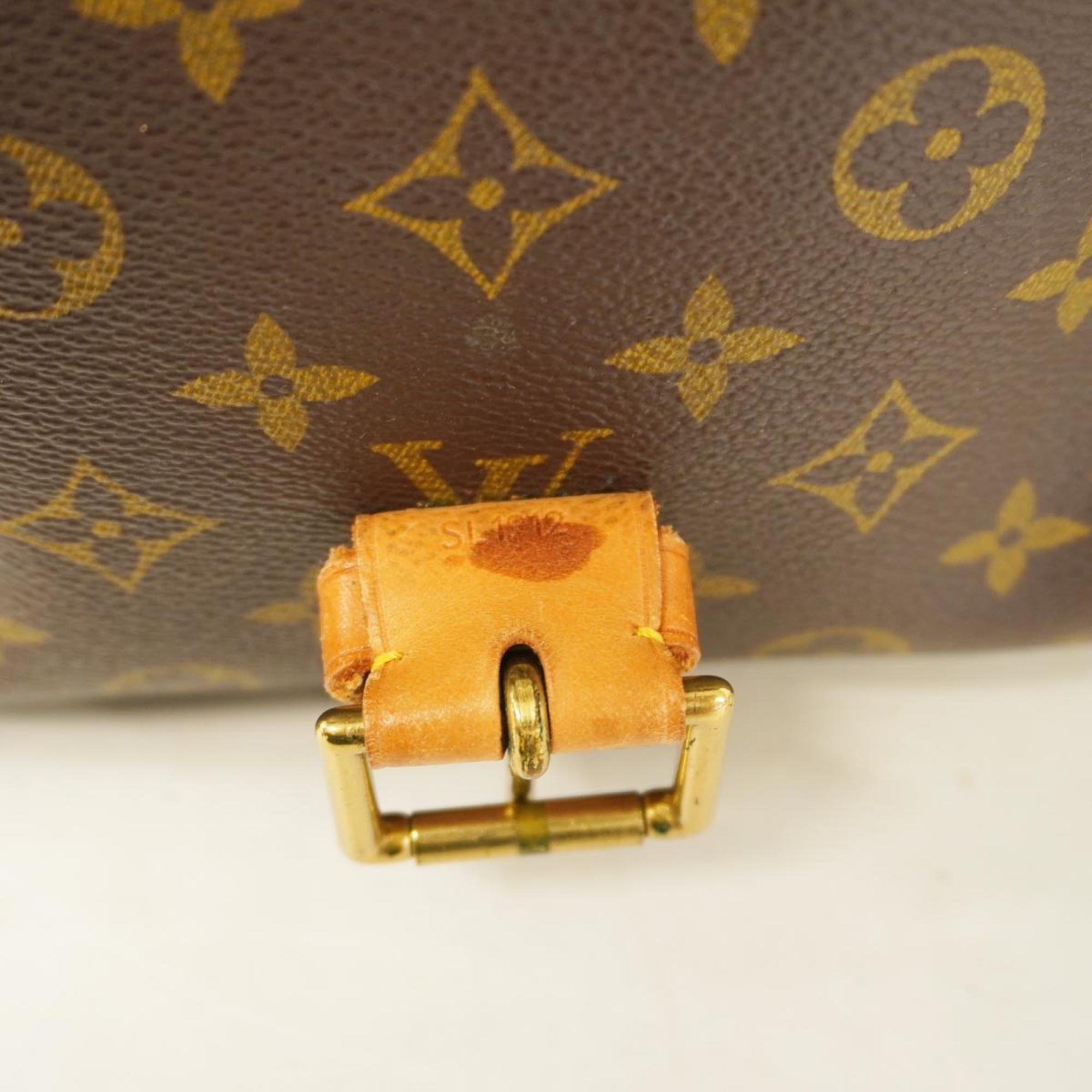 Louis Vuitton Handbag Monogram Beverly M51121 Brown Ladies