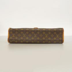 Louis Vuitton Handbag Monogram Beverly M51121 Brown Ladies