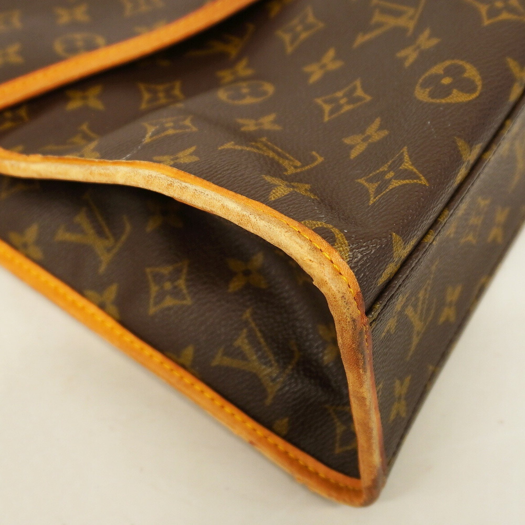 Louis Vuitton Handbag Monogram Beverly M51121 Brown Ladies