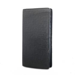 Louis Vuitton Long Wallet Taiga Portefeuille Brazza M30501 Aldwaz Men's