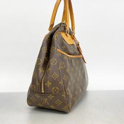 Louis Vuitton Handbag Monogram Deauville M47270 Brown Ladies