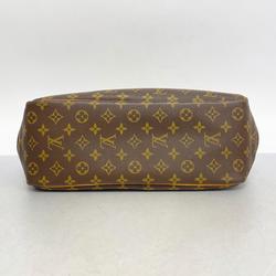 Louis Vuitton Handbag Monogram Deauville M47270 Brown Ladies