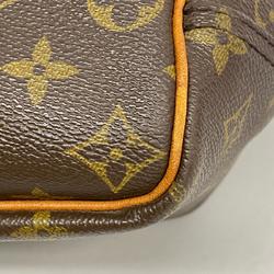 Louis Vuitton Handbag Monogram Deauville M47270 Brown Ladies