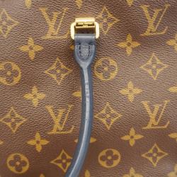 Louis Vuitton Handbag Monogram Pallas M44042 Marine Brown Ladies