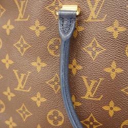 Louis Vuitton Handbag Monogram Pallas M44042 Marine Brown Ladies