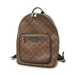 Louis Vuitton Backpack Monogram Josh NV M45349 Brown Noir Men's