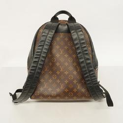 Louis Vuitton Backpack Monogram Josh NV M45349 Brown Noir Men's