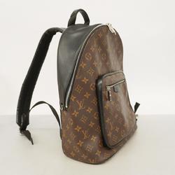 Louis Vuitton Backpack Monogram Josh NV M45349 Brown Noir Men's