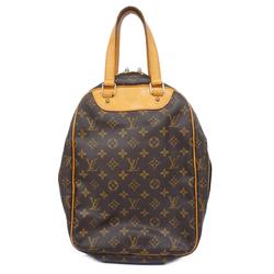 Louis Vuitton handbag Monogram Excursion M41450 brown ladies