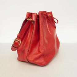 Louis Vuitton Shoulder Bag Epi Petit Noe M44107 Castilian Red Ladies