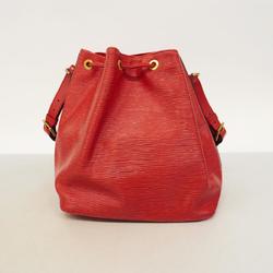 Louis Vuitton Shoulder Bag Epi Petit Noe M44107 Castilian Red Ladies