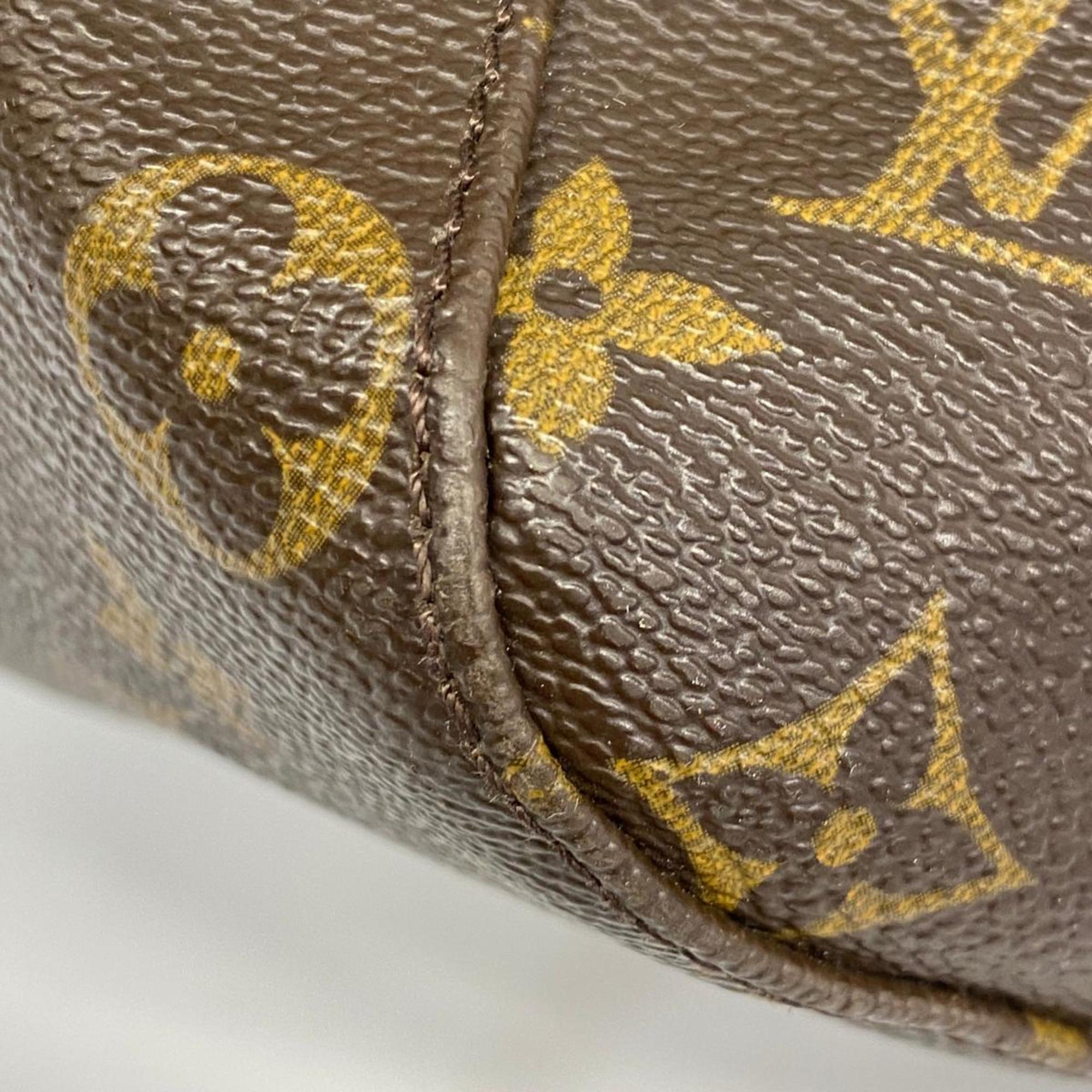 Louis Vuitton Shoulder Bag Monogram Looping GM M51145 Brown Ladies