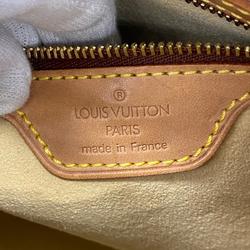 Louis Vuitton Shoulder Bag Monogram Looping GM M51145 Brown Ladies