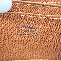 Louis Vuitton Wallets & Coin Cases Monogram Zippy Purse M60067 Brown Men's Women's