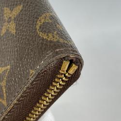 Louis Vuitton Wallets & Coin Cases Monogram Zippy Purse M60067 Brown Men's Women's