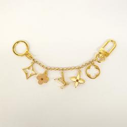 Louis Vuitton Keychain Chain Fleur de Monogram M65111 Gold Women's