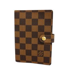 Louis Vuitton Diary Cover Damier Agenda PM R20700 Ebene Men's Women's