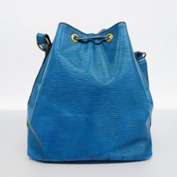 Louis Vuitton Shoulder Bag Epi Petit Noe M44105 Toledo Blue Ladies