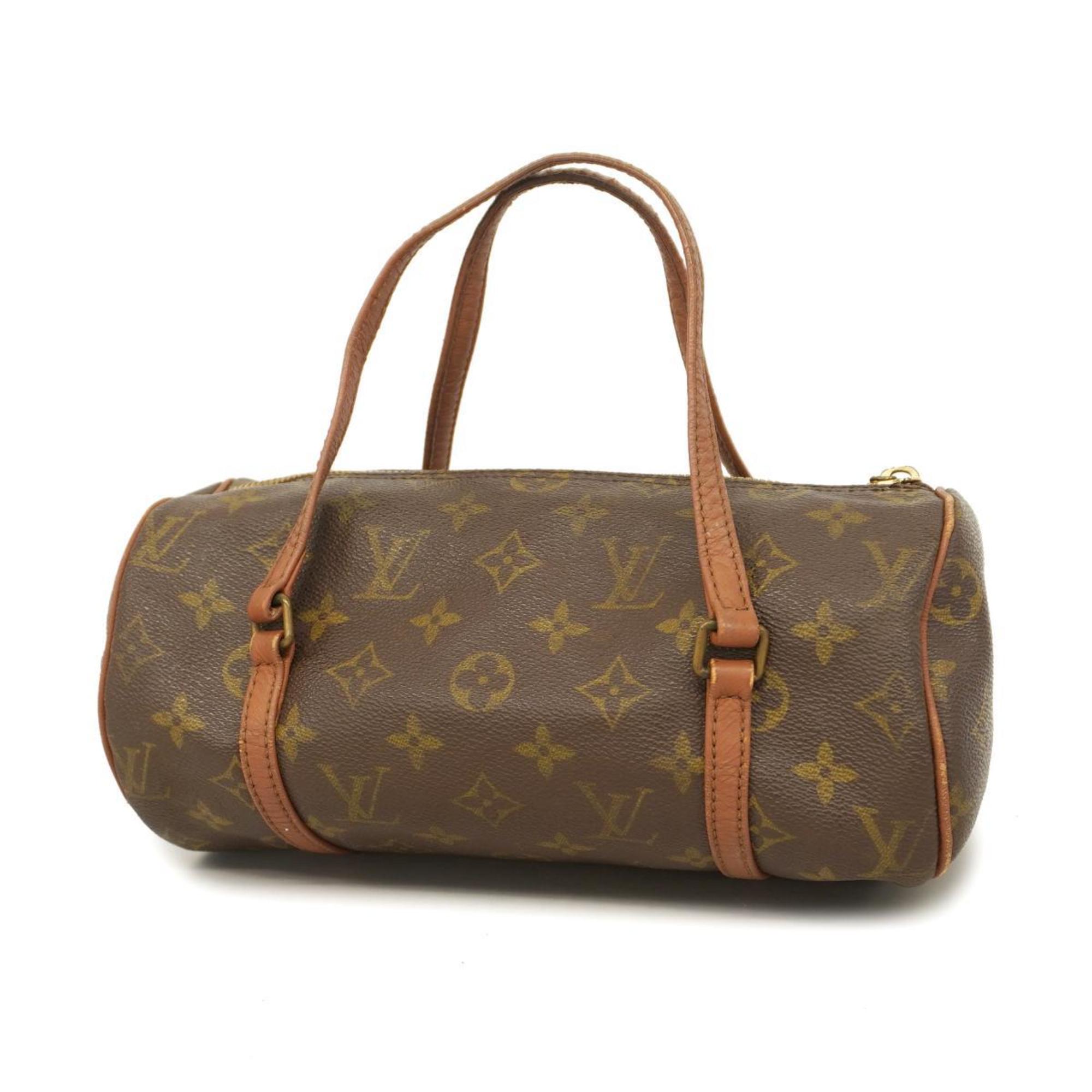 Louis Vuitton handbag Monogram Papillon 26 M51386 Brown Ladies