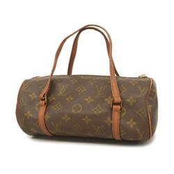 Louis Vuitton handbag Monogram Papillon 26 M51386 Brown Ladies