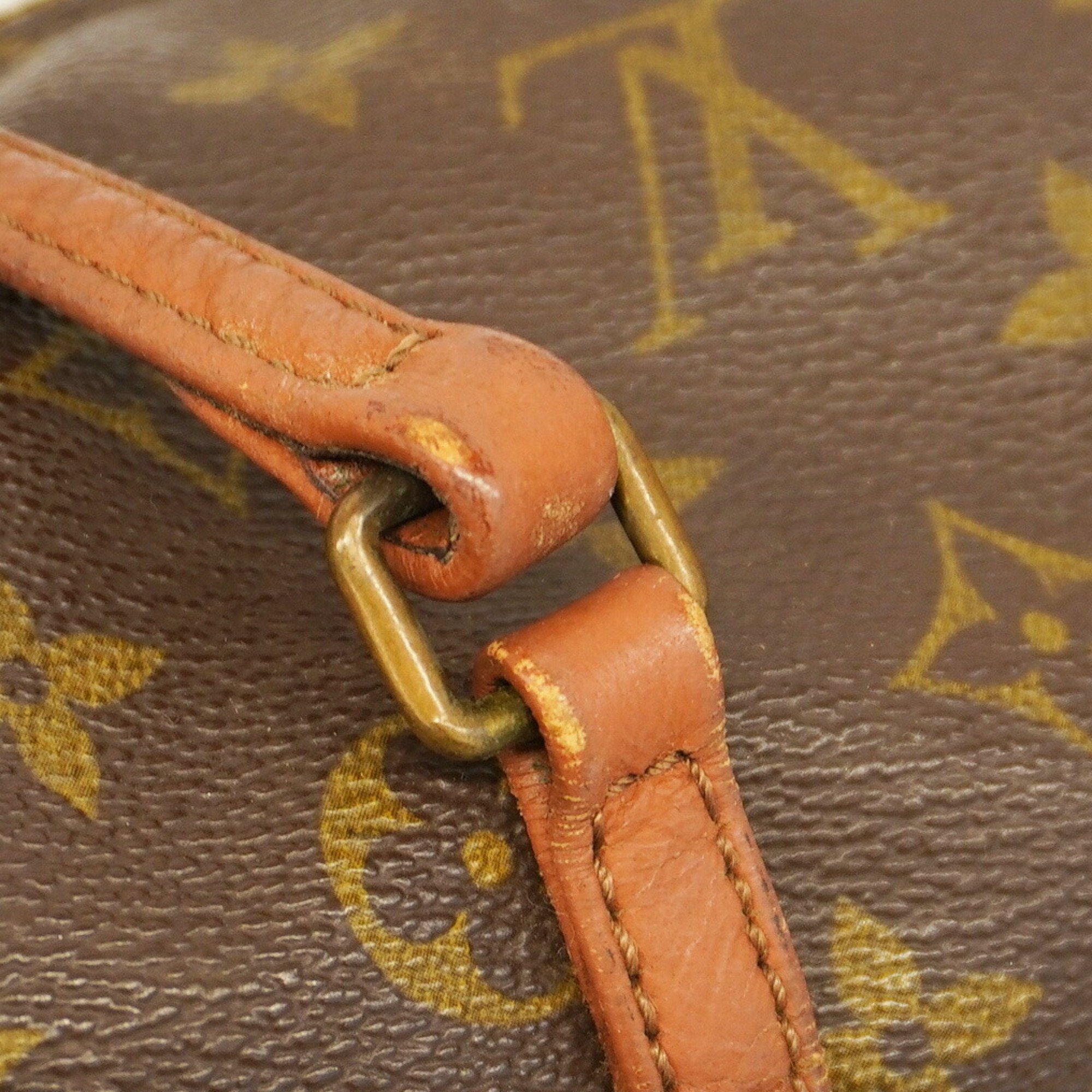 Louis Vuitton handbag Monogram Papillon 26 M51386 Brown Ladies