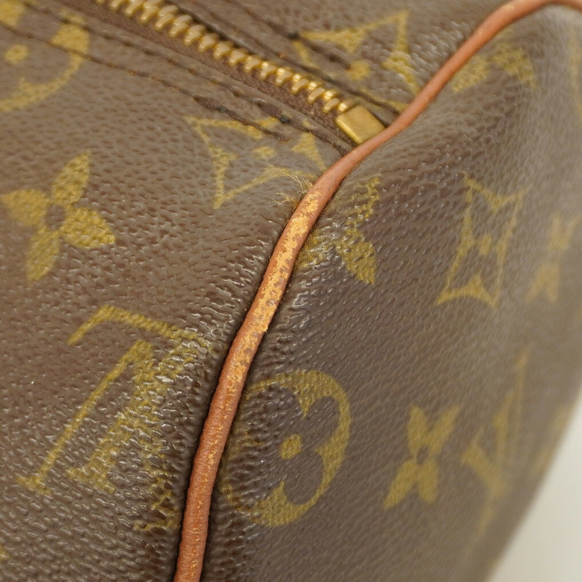 Louis Vuitton handbag Monogram Papillon 26 M51386 Brown Ladies