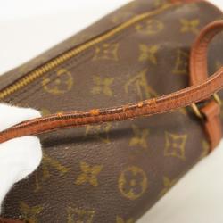 Louis Vuitton handbag Monogram Papillon 26 M51386 Brown Ladies