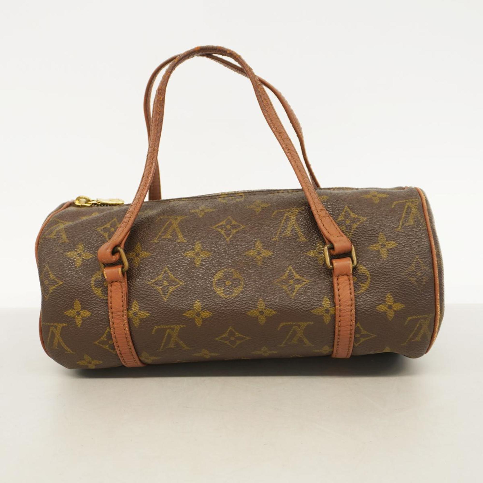 Louis Vuitton handbag Monogram Papillon 26 M51386 Brown Ladies