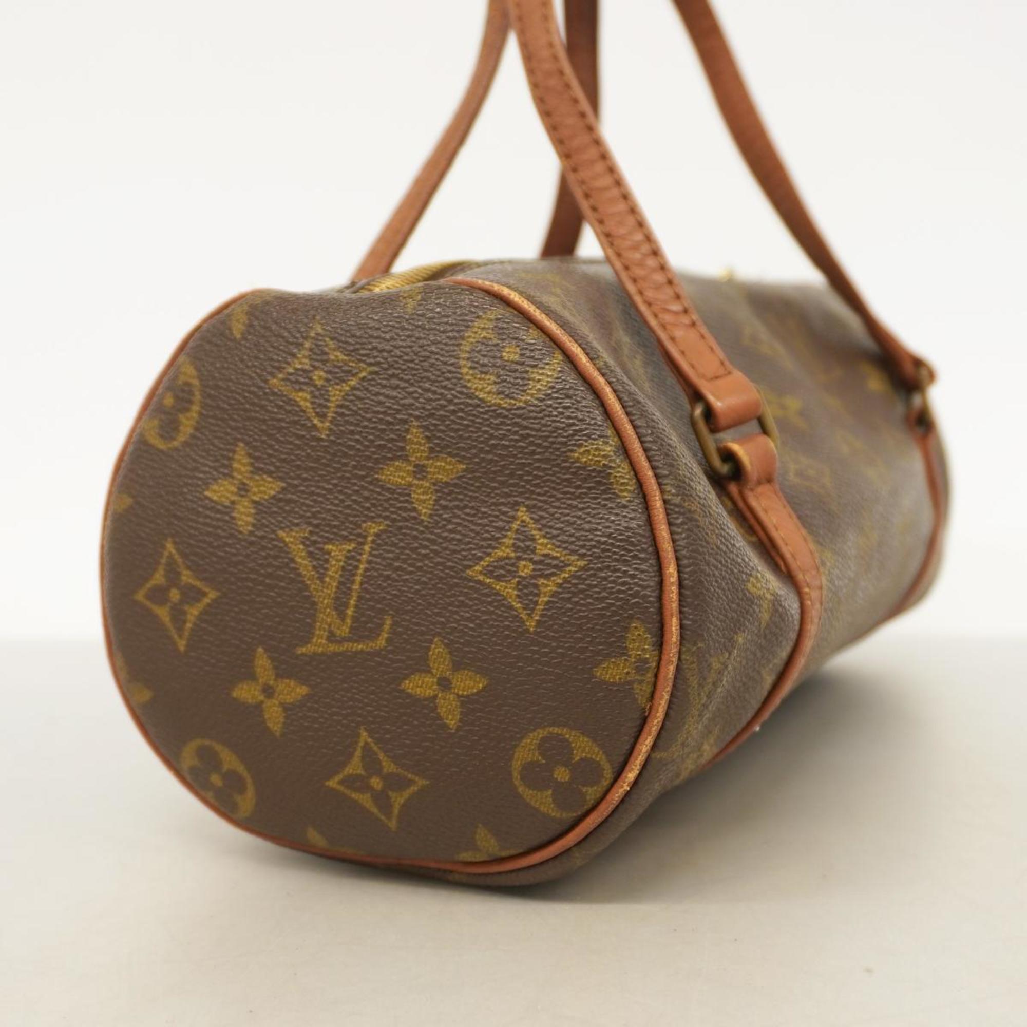 Louis Vuitton handbag Monogram Papillon 26 M51386 Brown Ladies